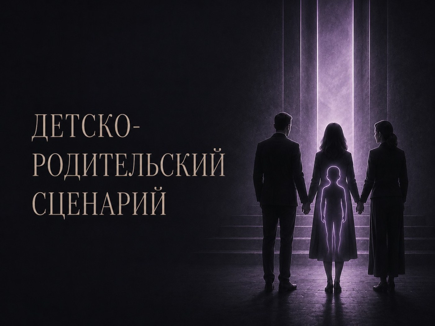Детско-родительский сценарий